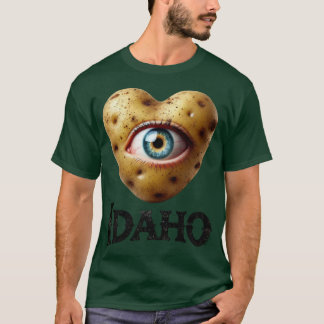 アイハートアイダホ Tシャツ