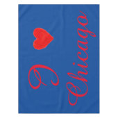 アイハートシカゴ テーブルクロス (正面)