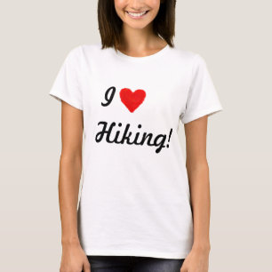 アイハートハイキング Tシャツ