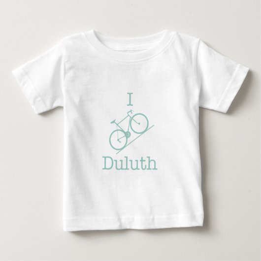 アイバイクダルース ベビーTシャツ (正面)