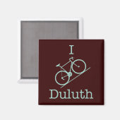 アイバイクダルース マグネット (正面/裏面)