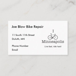 アイバイクミネアポリス 予約カード