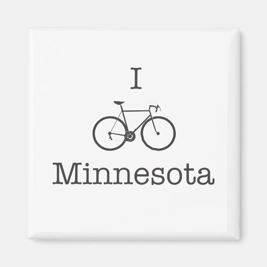 アイバイクミネソタ マグネット (正面)