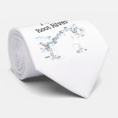 アイバイクルート川 ネクタイ (ロール)