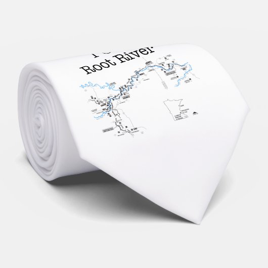 アイバイクルート川 ネクタイ (ロール)