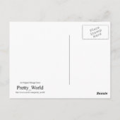 アイバスターポルカドズ ポストカード (裏面)