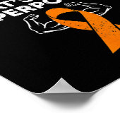 アイバトルCRPS認識度オレンジリボンウォリアーFigh ポスター (角)