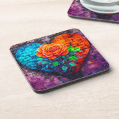 アイバラアート コースター (左側)