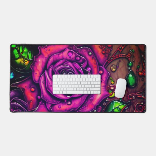 アイバラ デスクマット (キーボード&マウス)