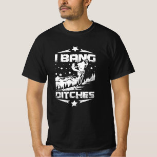 アイバンドディッチススノーモービル Tシャツ