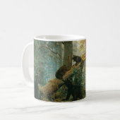 アイバン・シシュキン『松の森の朝』 コーヒーマグカップ (正面左)