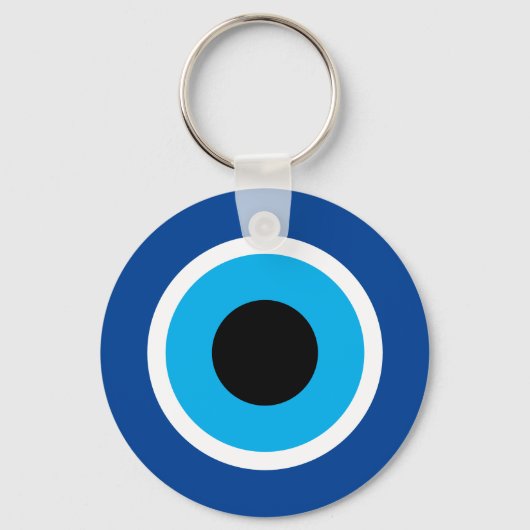 アイバーキーチェーン – ブルーマティ キーホルダー (正面)