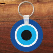 アイバーキーチェーン – ブルーマティ キーホルダー (正面)