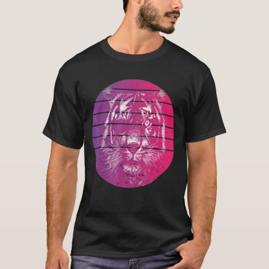 アイパッチタイガー Tシャツ (正面)