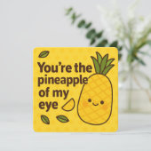 アイパンのパイナップルグリーティングカード シーズンカード (スタンド正面)