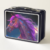 アイパープルホース メタルランチボックス (裏面)