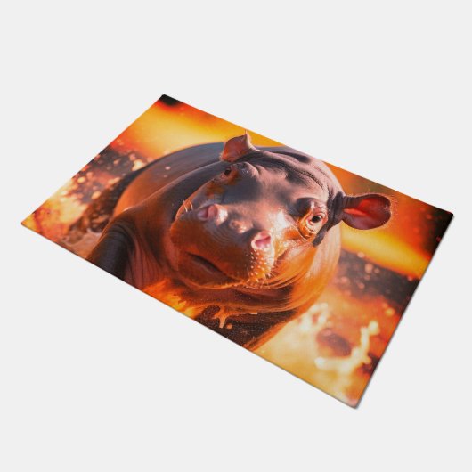 アイヒッポ ドアマット (アングル)