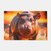 アイヒッポ ドアマット (正面)