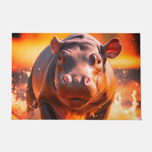 アイヒッポ ドアマット (正面)