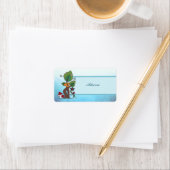 アイヒョルンチェンインバウムアドレスソーフクレバー ラベル (インサイチュ)