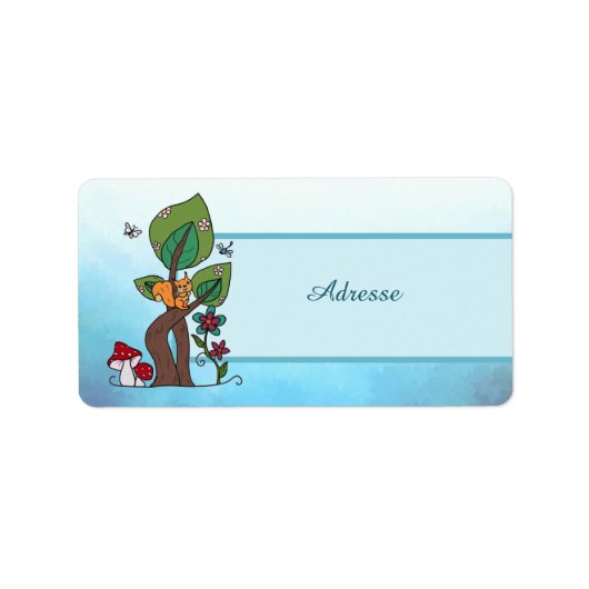 アイヒョルンチェンインバウムアドレスソーフクレバー ラベル (正面)