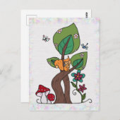 アイヒョルンヘンイムバウム ポストカード (正面/裏面)