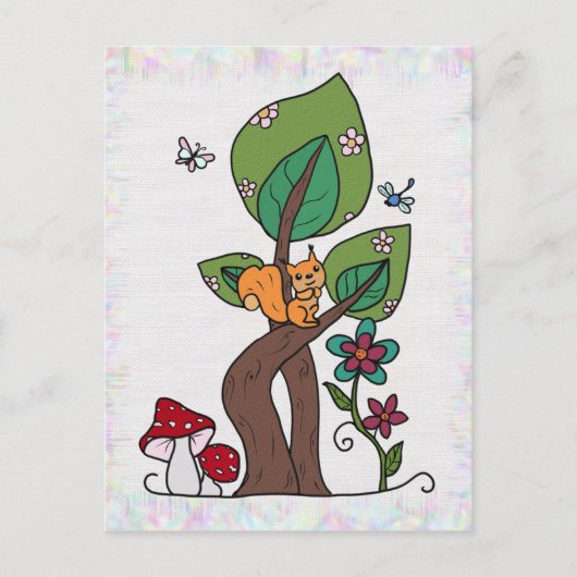 アイヒョルンヘンイムバウム ポストカード (正面)