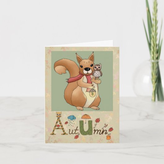 アイヒョルンヘンウントユーレ シーズンカード (正面)