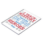 アイヒ教えストリー社会勉強先生 ノートブック (左側)