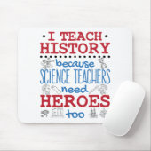 アイヒ教えストリー社会勉強先生 マウスパッド (マウス)