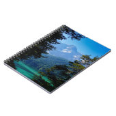 アイビシ、湖、山 ノートブック (左側)