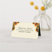 アイビスウェディング　オリーブグリーン　プレースカード プレイスカード (裏面)