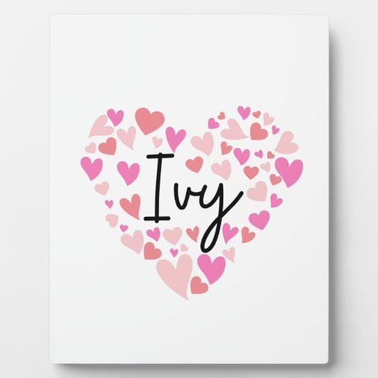 アイビーが大好き フォトプラーク (正面)
