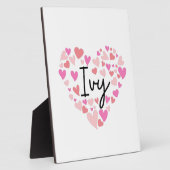 アイビーが大好き フォトプラーク (側面)