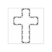 アイビーつる植物のクロスアートスタンプ ラバースタンプ (インプリント)