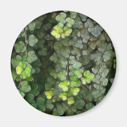 アイビーつる植物6 マグネット (正面)