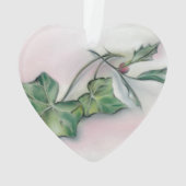 アイビーとホリーのクリスマス オーナメント (裏面)