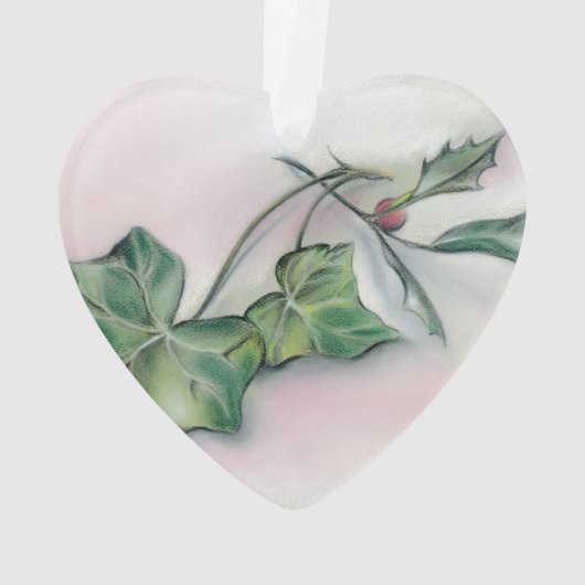 アイビーとホリーのクリスマス オーナメント (裏面)