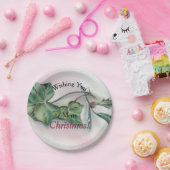 アイビーとホリーのクリスマス ペーパープレート (パーティー)