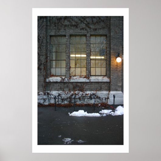 アイビーとライト ポスター (正面)