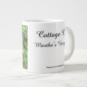 アイビーとリケンス – マーサのブドウ畑 ジャンボコーヒーマグカップ (正面右)