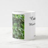 アイビーとリケンス – マーサのブドウ畑 ジャンボコーヒーマグカップ (正面)