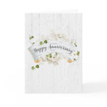 アイビーと樺の木スクロールの記念日