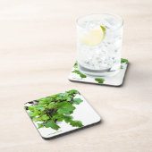 アイビーのコースター葉 コースター (右側)