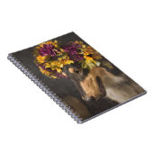 アイビーのスパイラルノート ノートブック (右側)