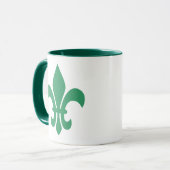 アイビーの紋章 グリーン マグカップ (正面左)
