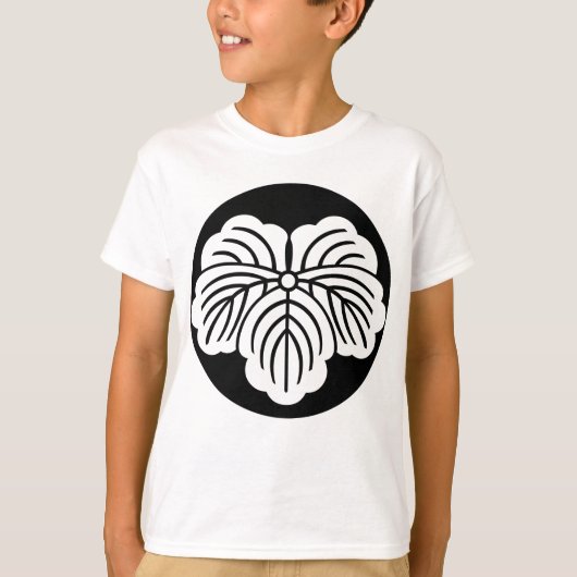 アイビーの葉の餅 Tシャツ (正面)