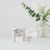 アイビーはかりで測&サテンの正義の 名刺 (スタンド正面)