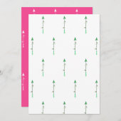 アイビーアロー紙 (正面/裏面)