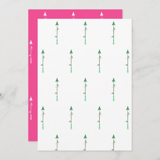 アイビーアロー紙 (正面/裏面)